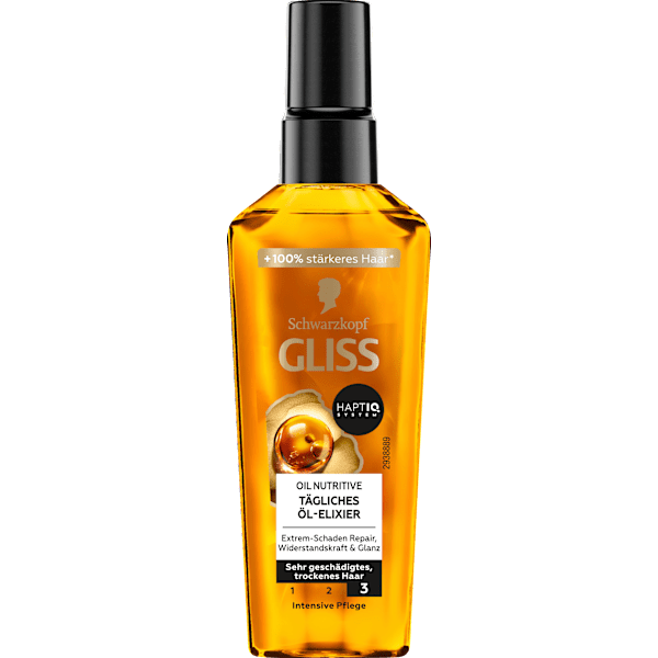 Haaröl Tägliches Öl Elixier  Schwarzkopf GLISS