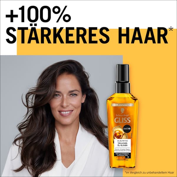 Haaröl Tägliches Öl Elixier  Schwarzkopf GLISS