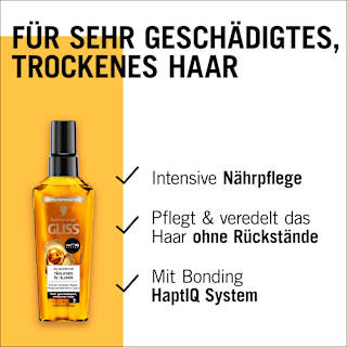 Haaröl Tägliches Öl Elixier  Schwarzkopf GLISS