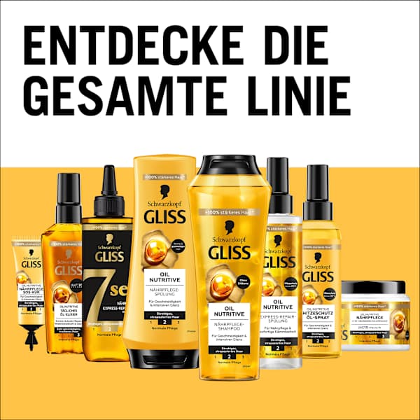 Haaröl Tägliches Öl Elixier  Schwarzkopf GLISS