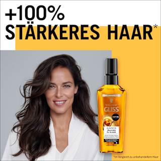 Haaröl Tägliches Öl Elixier  Schwarzkopf GLISS
