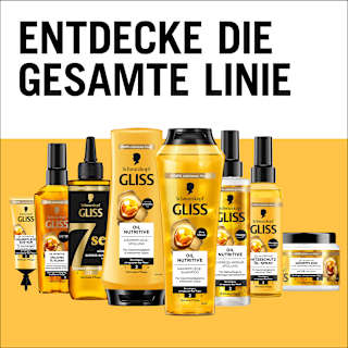 Haaröl Tägliches Öl Elixier  Schwarzkopf GLISS