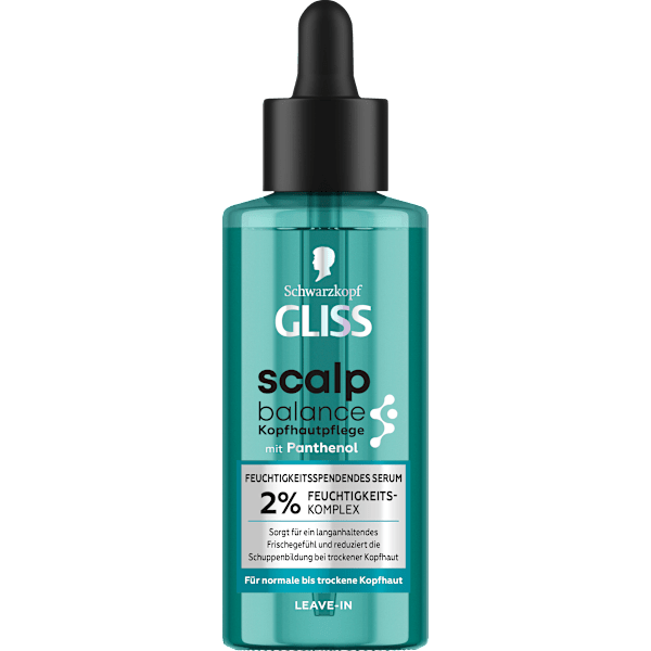 Haarserum scalp balance, feuchtigkeitsspendend Schwarzkopf GLISS