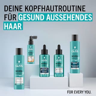 Haarserum scalp balance, feuchtigkeitsspendend Schwarzkopf GLISS