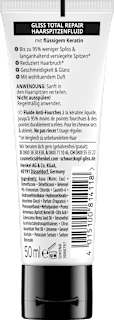 Haarspitzenfluid Total Repair Schwarzkopf GLISS