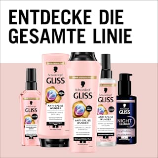 Shampoo Anti-Spliss Wunder Schwarzkopf GLISS