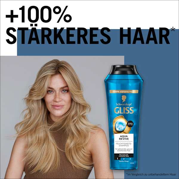 Shampoo Aqua Revive Schwarzkopf GLISS
