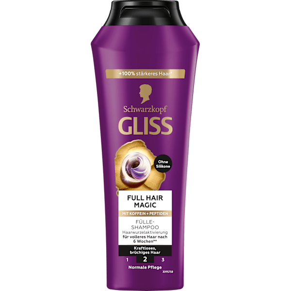 Shampoo Full Hair Magic Schwarzkopf GLISS