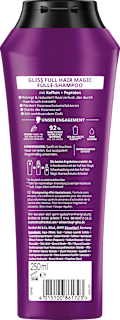 Shampoo Full Hair Magic Schwarzkopf GLISS