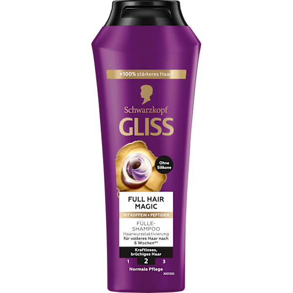 Shampoo Full Hair Magic Schwarzkopf GLISS