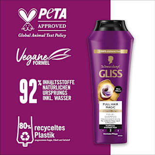 Shampoo Full Hair Magic Schwarzkopf GLISS