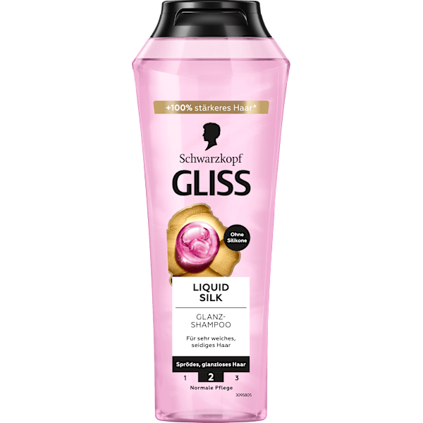 Shampoo Liquid Silk Schwarzkopf GLISS