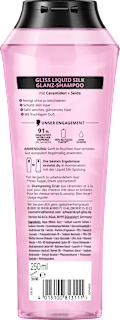 Shampoo Liquid Silk Schwarzkopf GLISS