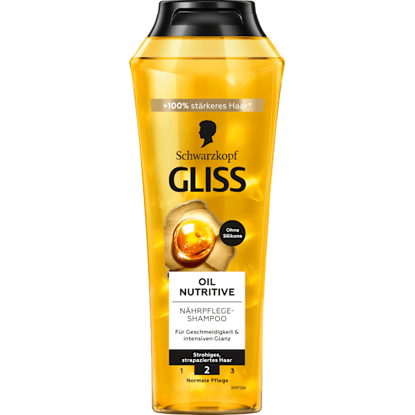 Shampoo Oil Nutritive Schwarzkopf GLISS