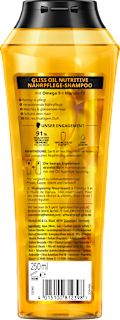 Shampoo Oil Nutritive Schwarzkopf GLISS
