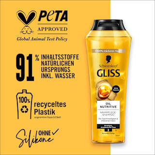 Shampoo Oil Nutritive Schwarzkopf GLISS