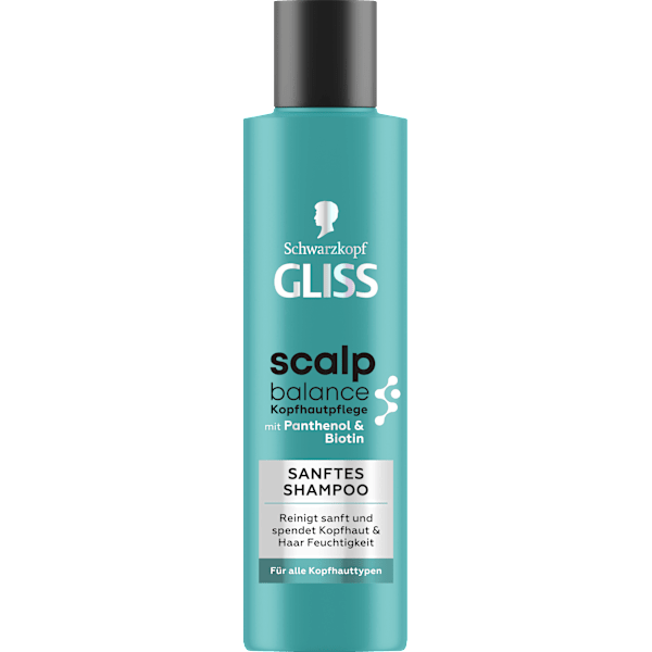Shampoo scalp balance sanft Schwarzkopf GLISS