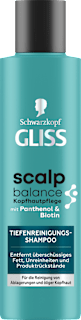 Shampoo scalp balance Tiefenreinigung Schwarzkopf GLISS