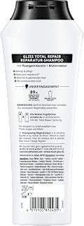 Shampoo Total Repair Schwarzkopf GLISS
