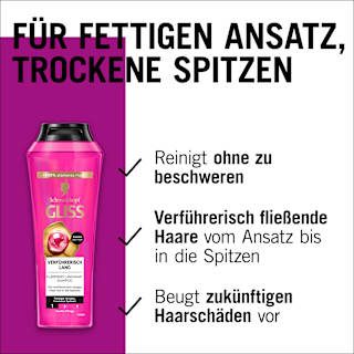 Shampoo Verführerisch Lang Schwarzkopf GLISS