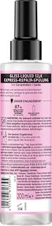 Sprüh-Conditioner Express-Repair Liquid Silk Schwarzkopf GLISS