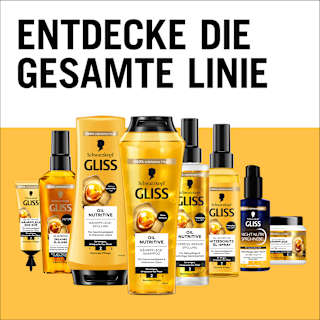 Sprüh-Conditioner Express-Repair Oil Nutritive Schwarzkopf GLISS