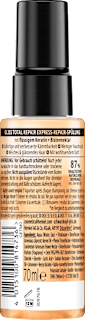 Sprüh-Conditioner Express-Repair Total Repair, Reisegröße Schwarzkopf GLISS