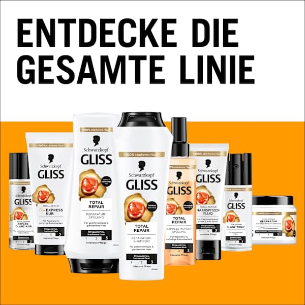 Sprüh-Conditioner Express-Repair Total Repair Schwarzkopf GLISS