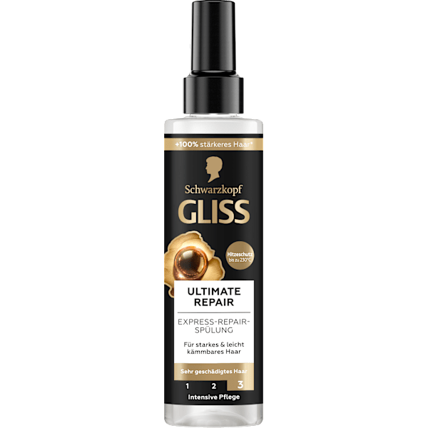 Sprüh-Conditioner Express-Repair Ultimate Repair Schwarzkopf GLISS