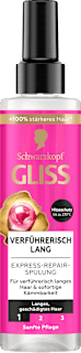 Sprüh-Conditioner Express-Repair Verführerisch Lang Schwarzkopf GLISS