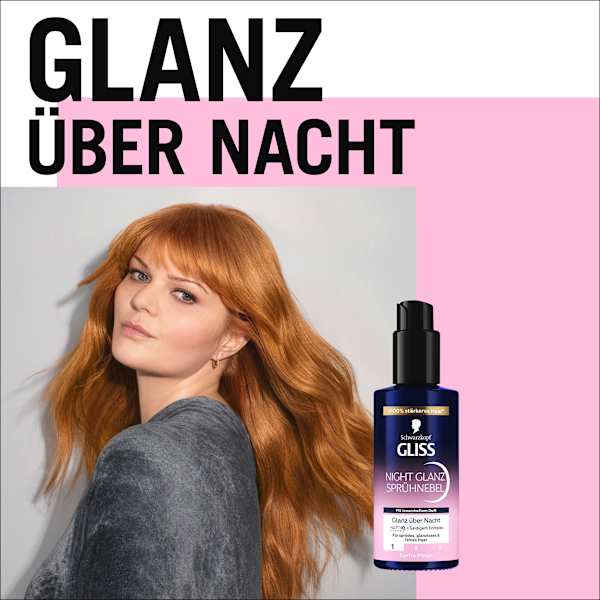 Sprühnebel Night Glanz Schwarzkopf GLISS