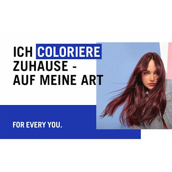 Farb-Glanzbehandlung Glossing Go Gloss, Cherry Cola Red Schwarzkopf LIVE