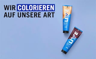 Farb-Glanzbehandlung Glossing Go Gloss, Cherry Cola Red Schwarzkopf LIVE