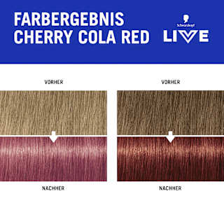 Farb-Glanzbehandlung Glossing Go Gloss, Cherry Cola Red Schwarzkopf LIVE