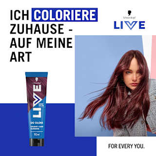 Farb-Glanzbehandlung Glossing Go Gloss, Cherry Cola Red Schwarzkopf LIVE