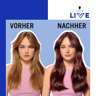 Farb-Glanzbehandlung Glossing Go Gloss, Cherry Cola Red Schwarzkopf LIVE