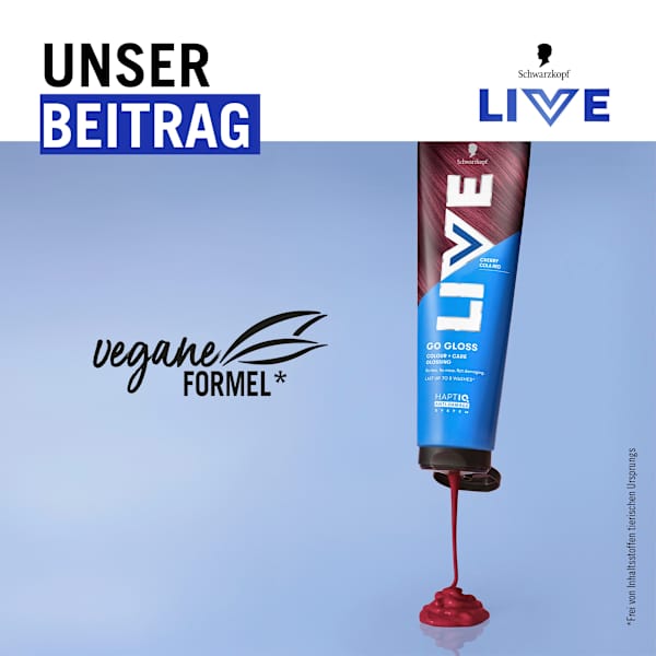 Farb-Glanzbehandlung Glossing Go Gloss, Strawberry Soda Schwarzkopf LIVE