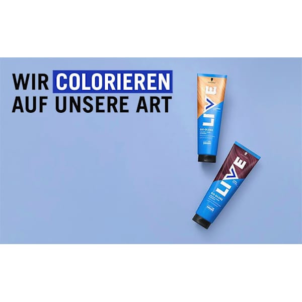 Farb-Glanzbehandlung Glossing Go Gloss, Strawberry Soda Schwarzkopf LIVE