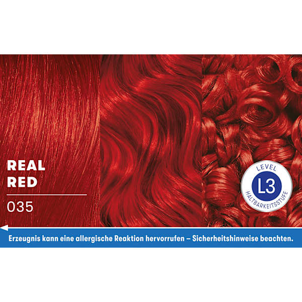 Haarfarbe 035 Real Red Schwarzkopf LIVE