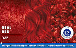 Haarfarbe 035 Real Red Schwarzkopf LIVE