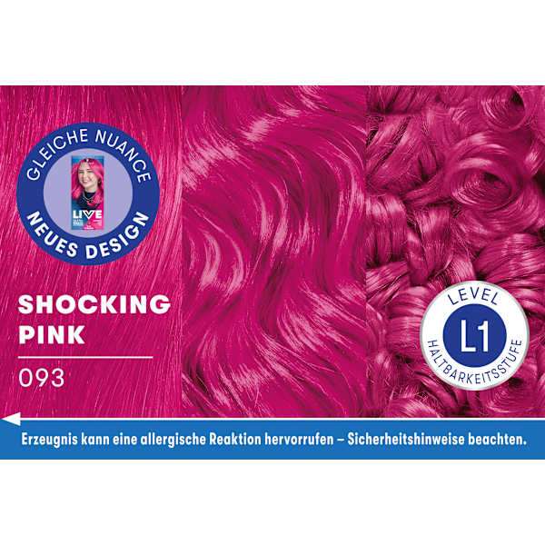Intensivtönung 093 Shocking Pink Schwarzkopf LIVE
