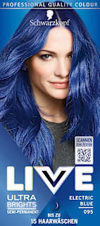 Intensivtönung 095 Electric Blue Schwarzkopf LIVE