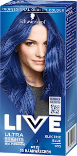 Intensivtönung 095 Electric Blue Schwarzkopf LIVE