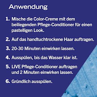 Intensivtönung 095 Electric Blue Schwarzkopf LIVE