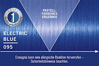 Intensivtönung 095 Electric Blue Schwarzkopf LIVE