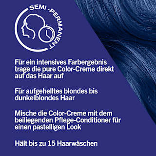 Intensivtönung 095 Electric Blue Schwarzkopf LIVE