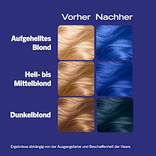 Intensivtönung 095 Electric Blue Schwarzkopf LIVE