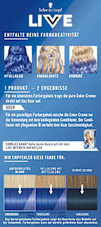 Intensivtönung 095 Electric Blue Schwarzkopf LIVE