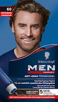 Intensivtönung Anti-Grau-Gel 60 Mittelbraun Schwarzkopf Men Perfect