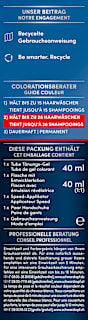 Intensivtönung Anti-Grau-Gel 80 Schwarzbraun Schwarzkopf Men Perfect